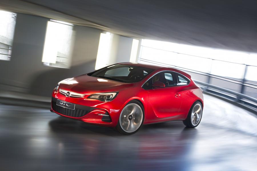  Opel GTC Paris Concept 2010 года  (фото 43 из 51)